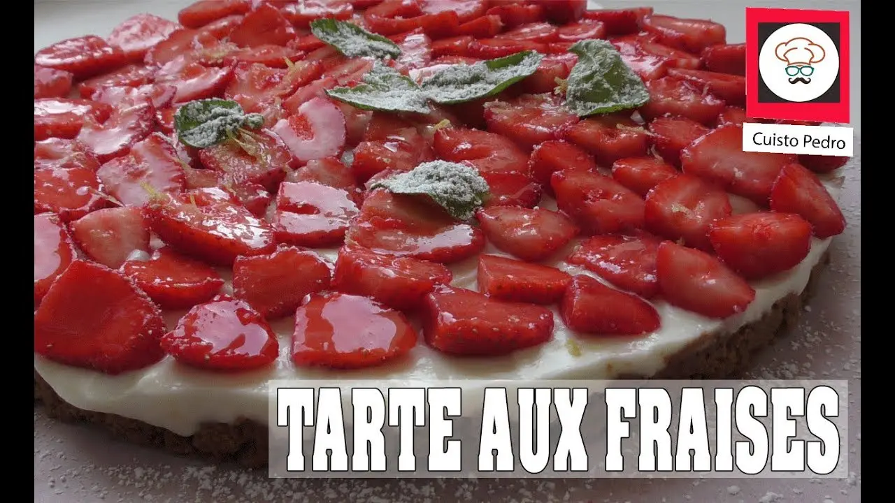 tarte fraise speculoos sans cuisson thermomix tm5