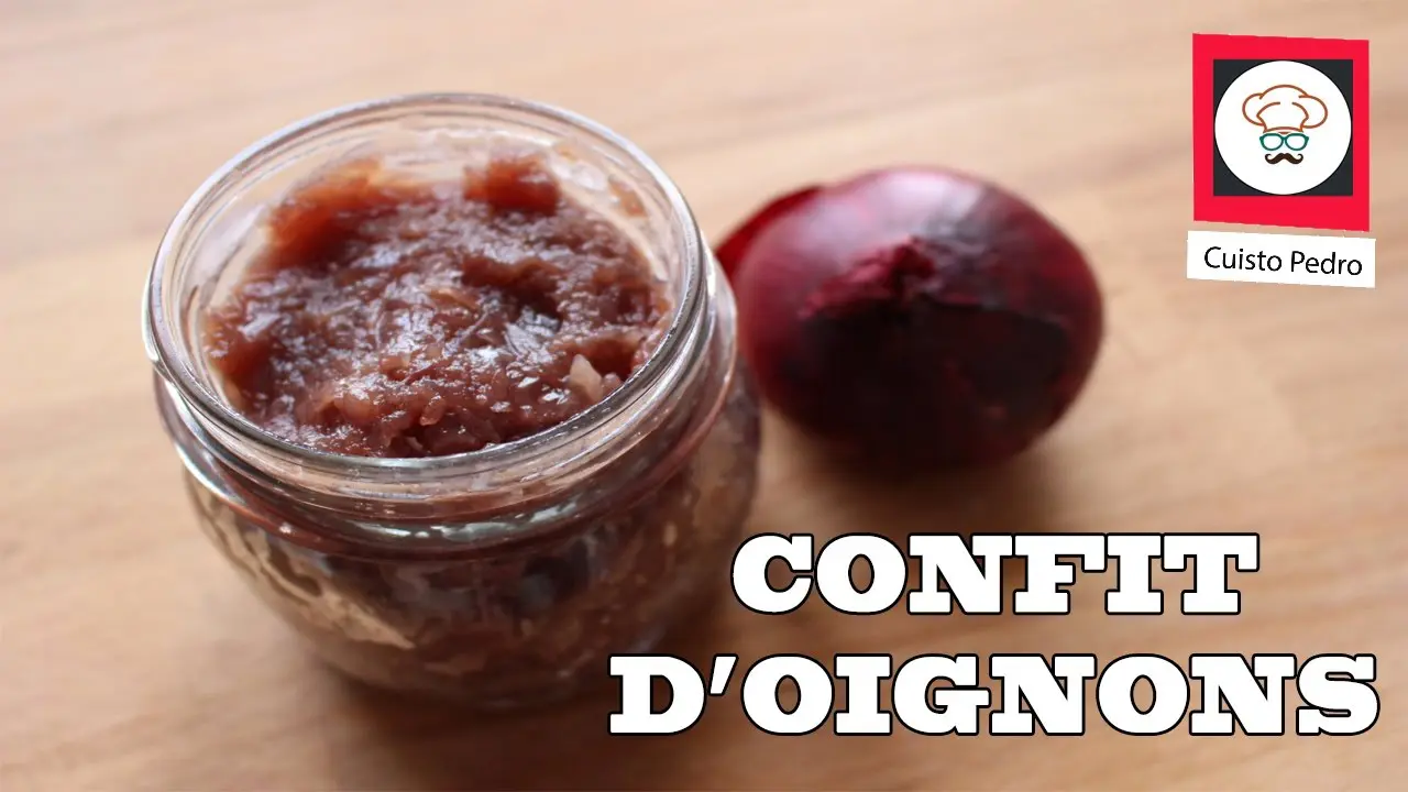 Recette facile du confit d'oignons thermomix tm5