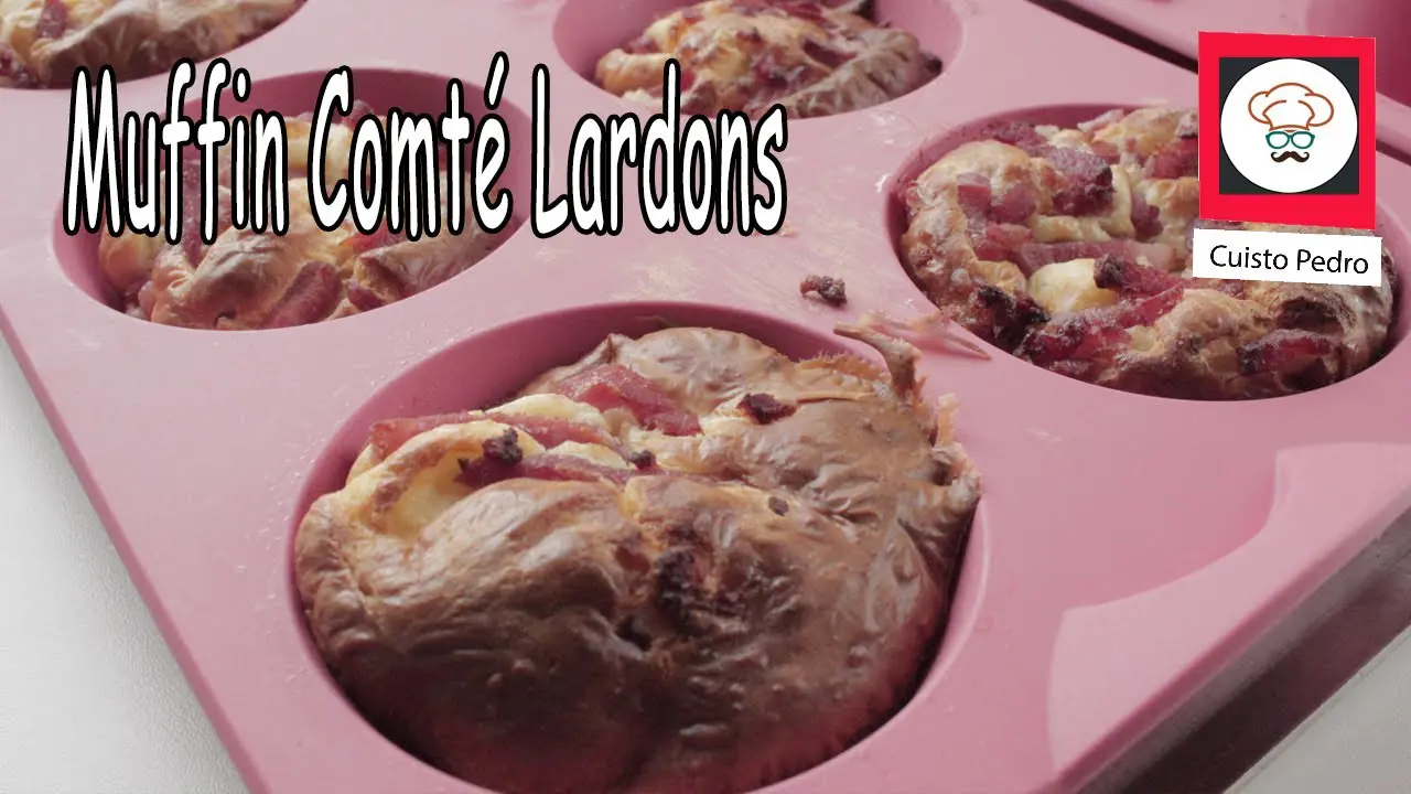 Recette muffin comté lardons Thermomix TM5
