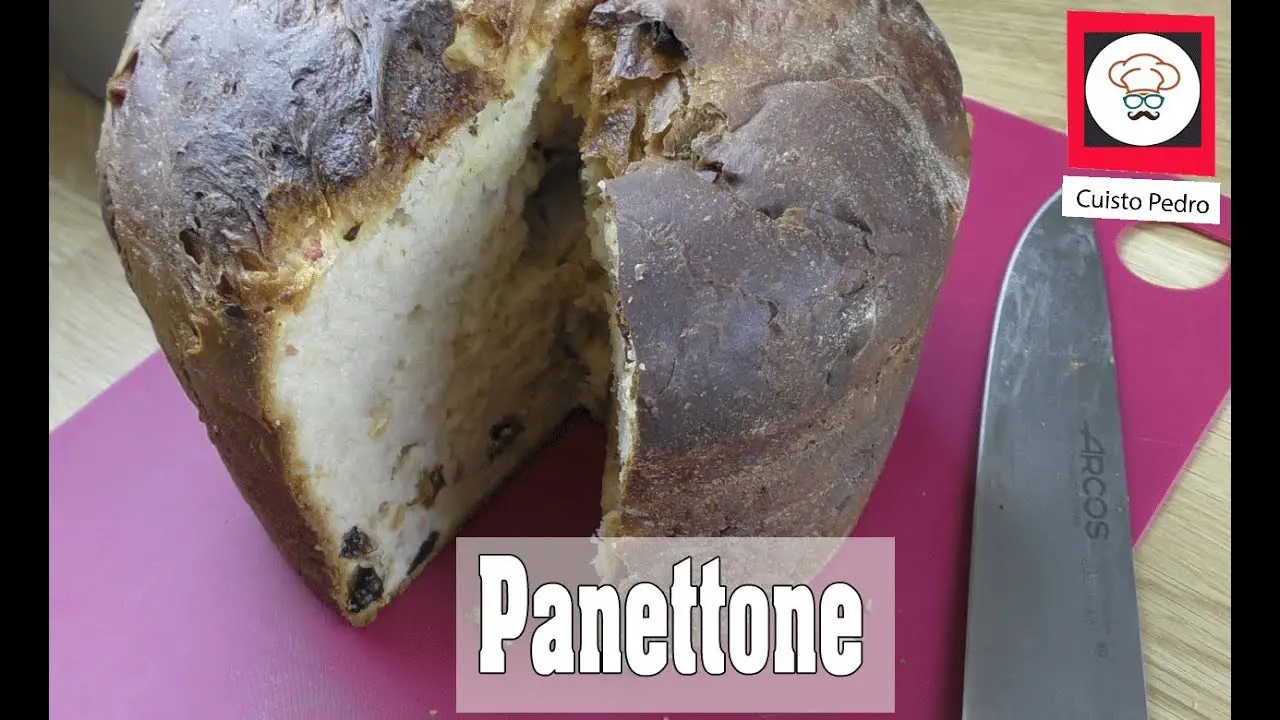 Recette panettone Thermomix TM5