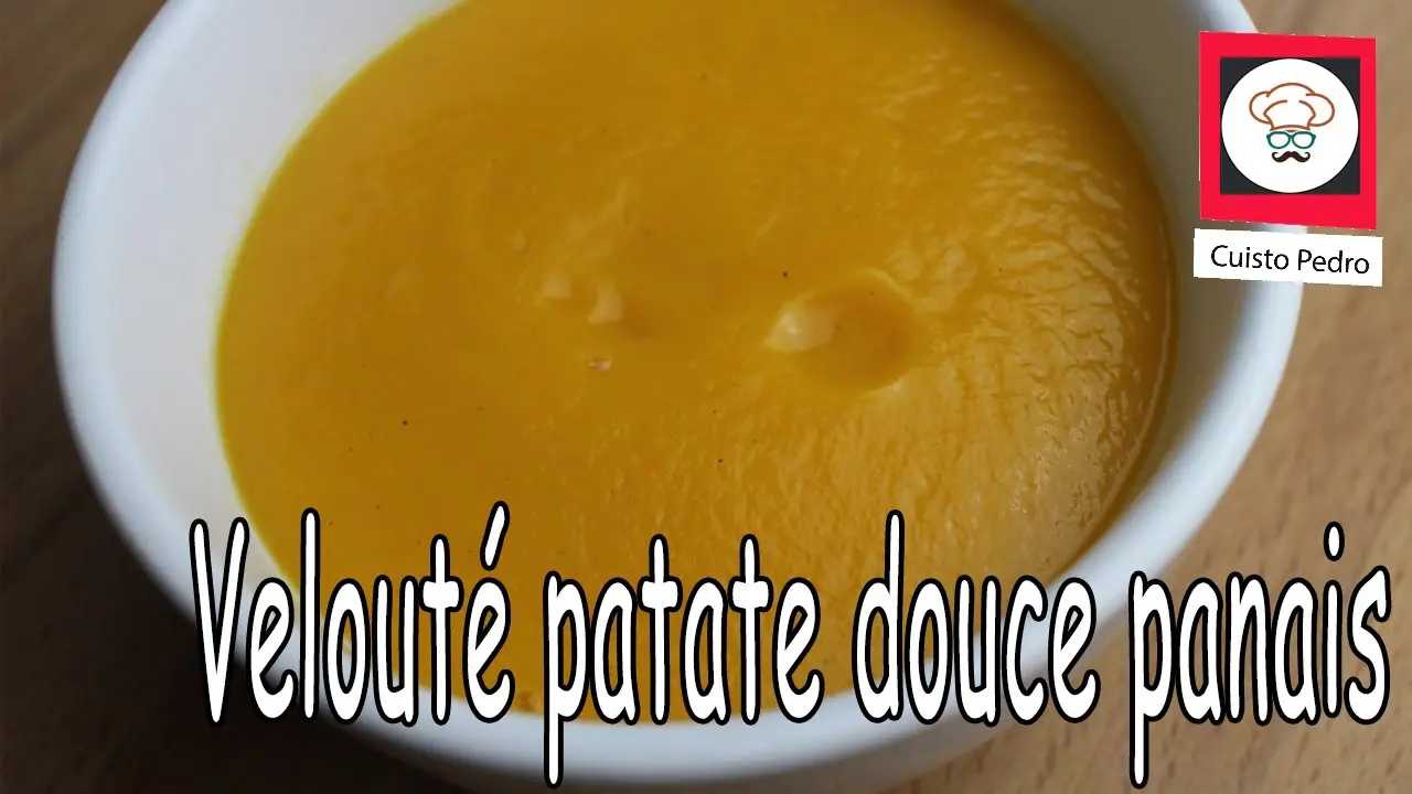 Velouté patate douce panais Thermomix TM5