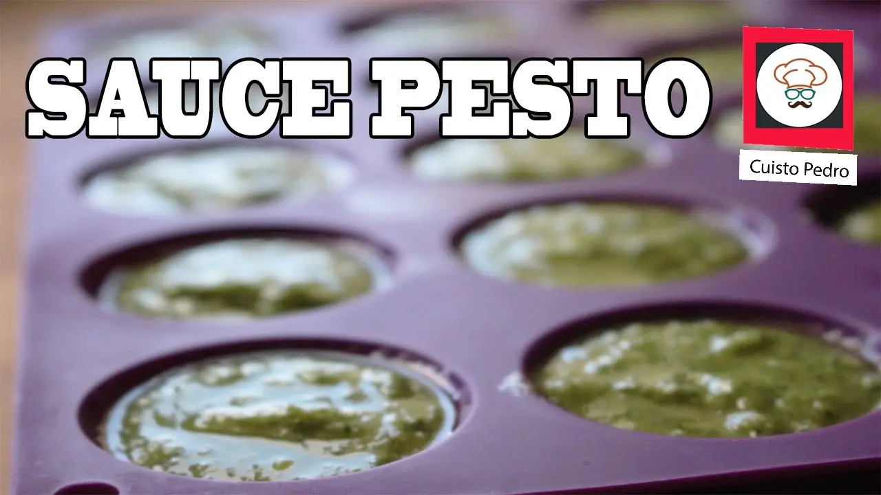 Recette sauce pesto au thermomix tm5