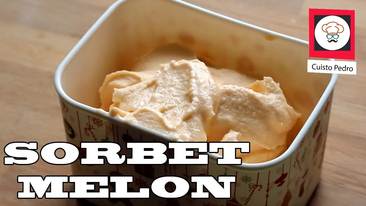 Sorbet melon sans sorbetière thermomix tm5