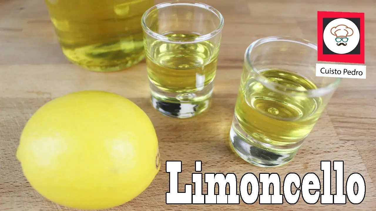 Recette de noël apéritif italien limoncello Thermomix TM5