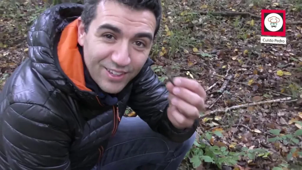 VLOG en foret + recette risotto trompettes de la mort Thermomix TM5