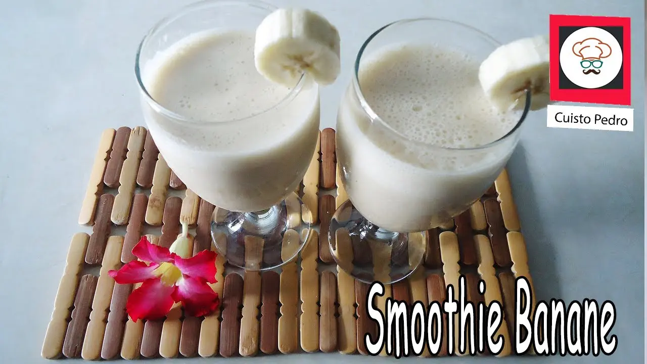 Recette smoothie banane Thermomix TM5