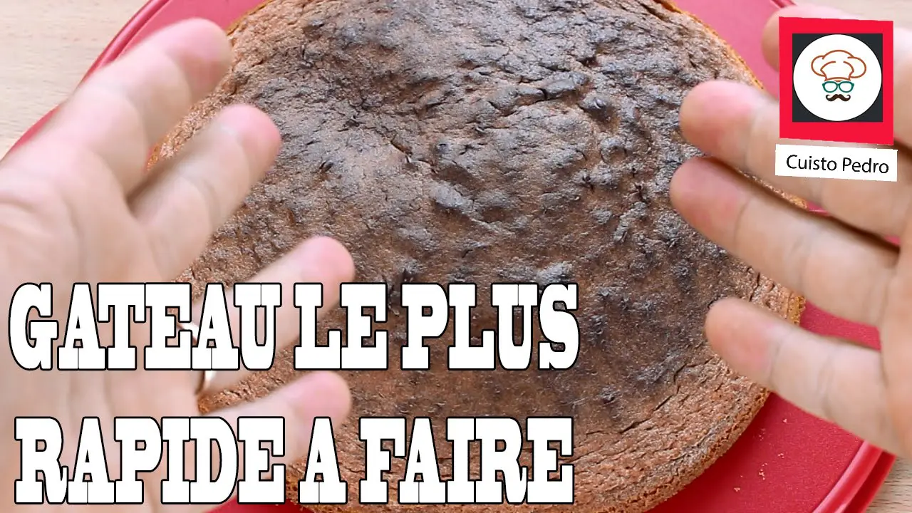 Recette du gateau express au thermomix tm5 recette facile et très rapide