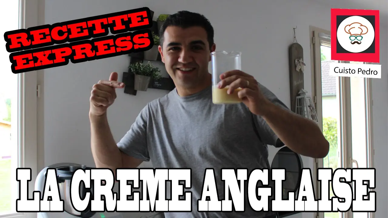 Recette express thermomix la crème anglaise Thermomix TM5
