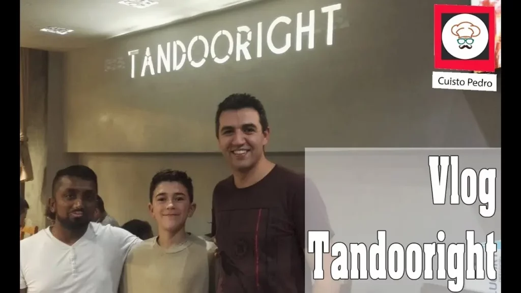 Vlog : je mange un NAAN BURGER chez TANDOORIGHT