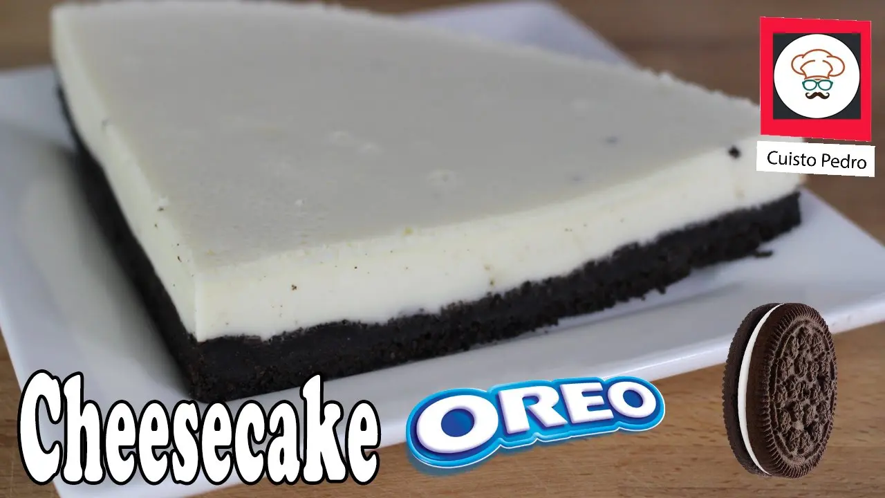 Cheesecake Oreo Thermomix TM5