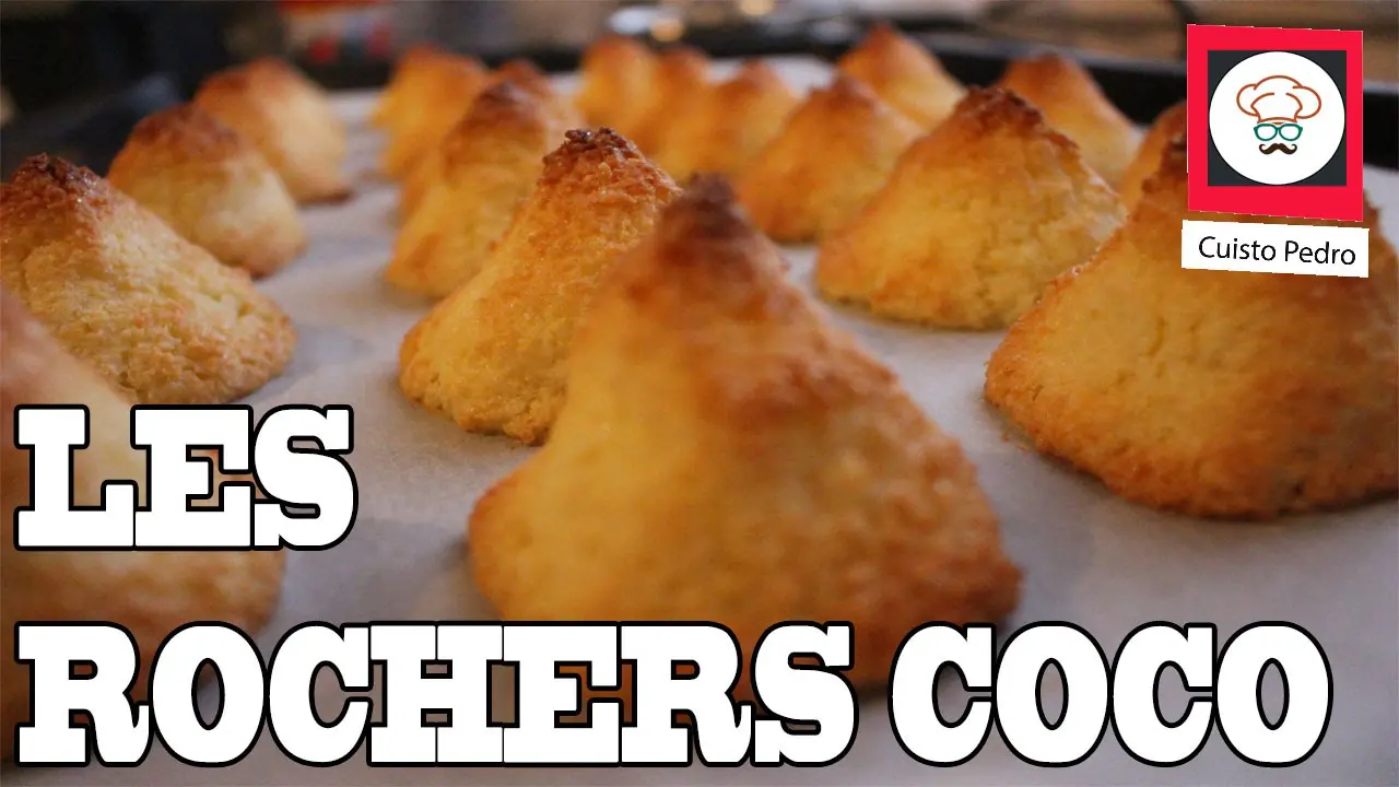 Recette rochers coco noix de coco congolais