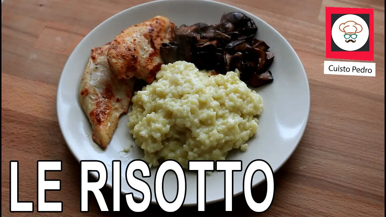 Recette rapide du risotto au thermomix
