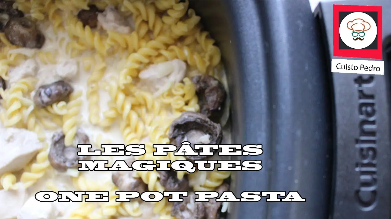 Recette des pates magique (one pot pasta) : impossible de faire plus simple !!!