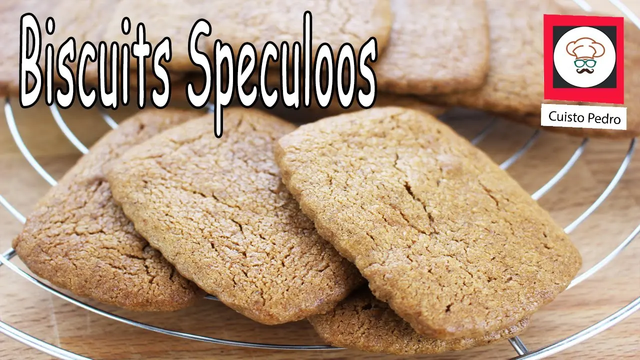 Recette biscuit speculoos au thermomix tm5