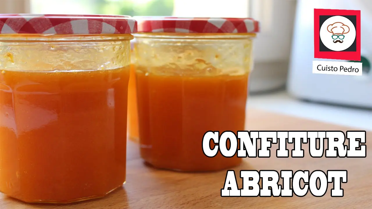 Recette facile et rapide confiture d’abricot : une tuerie ! Thermomix TM5
