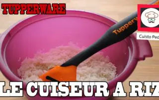 Comment cuire du riz? cuiseur a riz tupperware au micro ondes