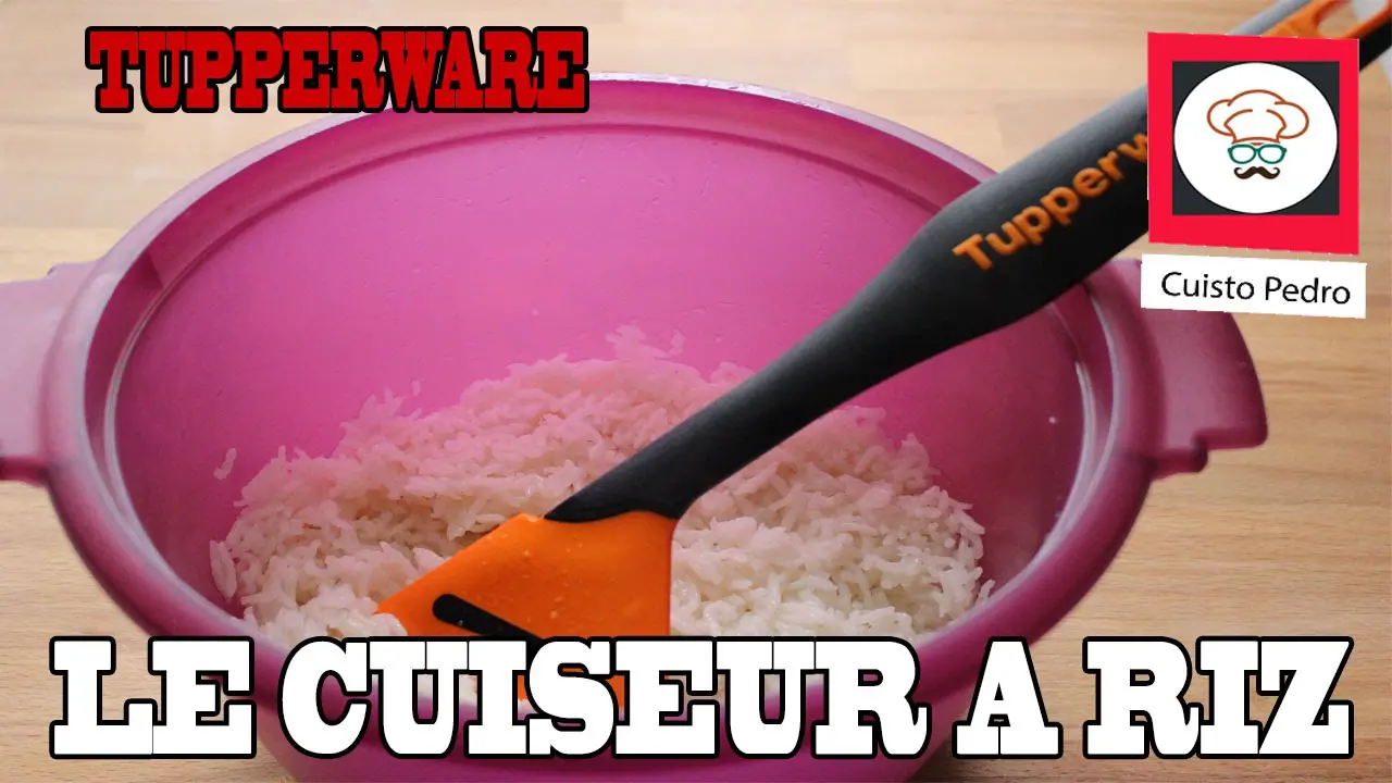 Comment cuire du riz? cuiseur a riz tupperware au micro ondes