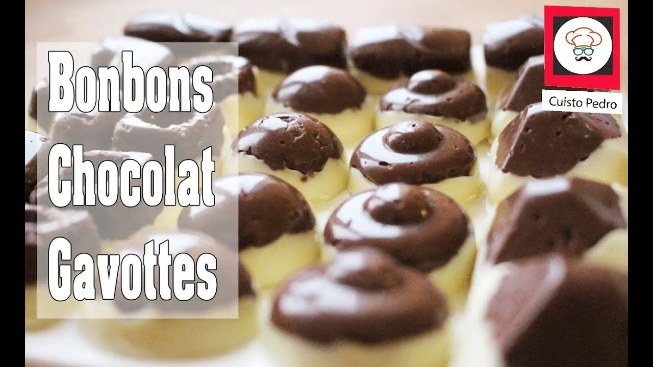 Recette de bonbon aux deux chocolat gavotte Thermomix TM5