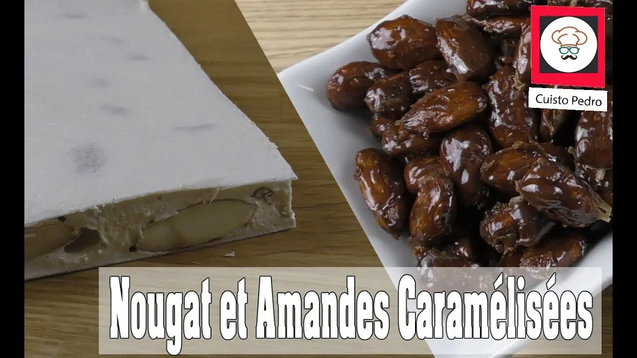 Nougat et amandes grillées Thermomix TM5 Blue Diamonds