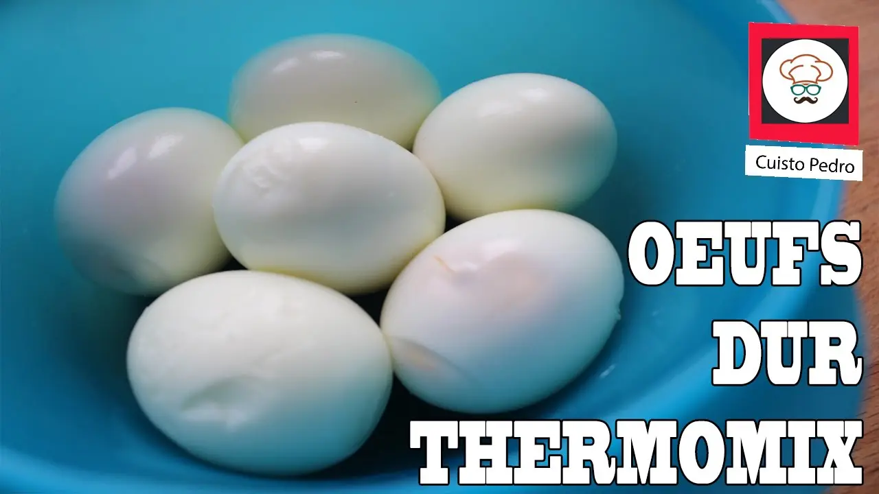 Comment faire cuire des oeufs durs au Thermomix TM5?