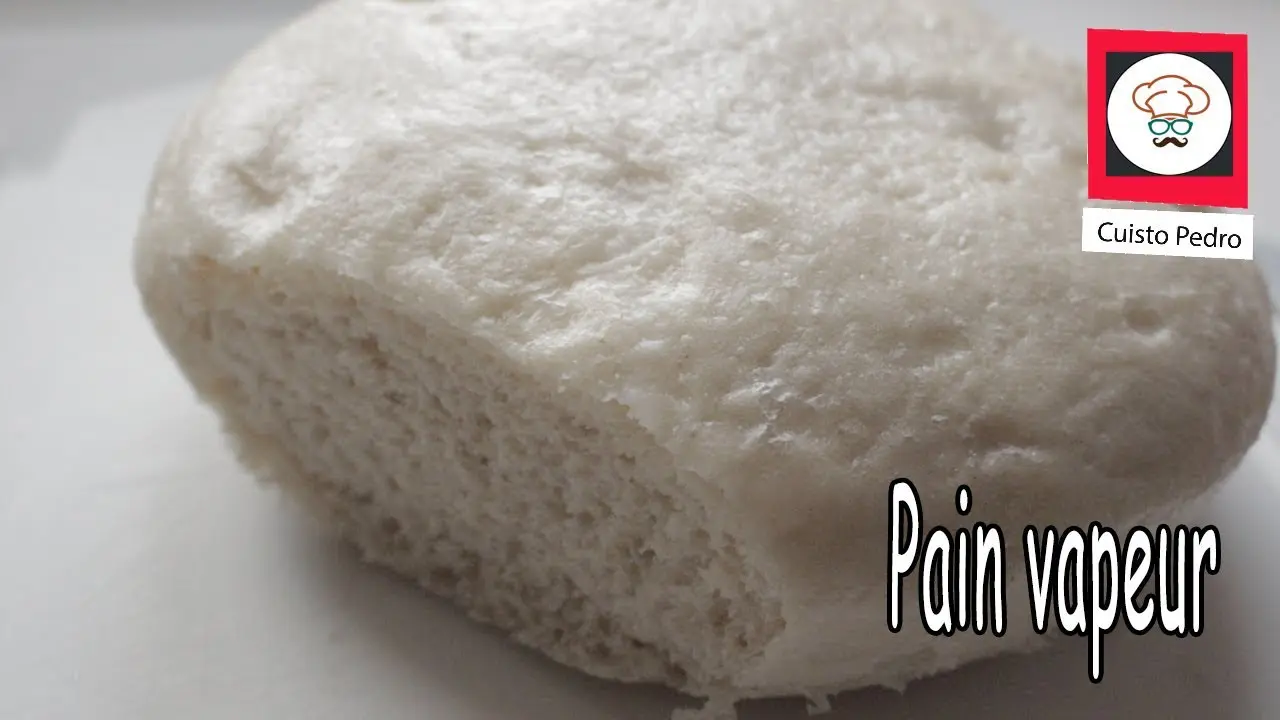 Recette du pain vapeur au Thermomix TM5