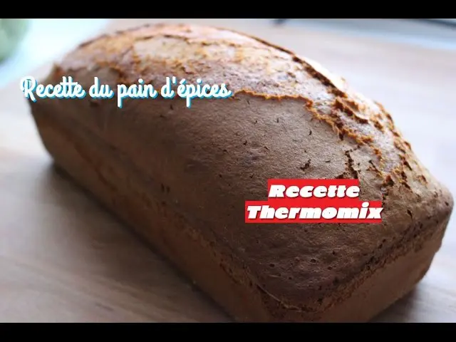 Recette du pain d’epices facile et rapide thermomix tm5 #3