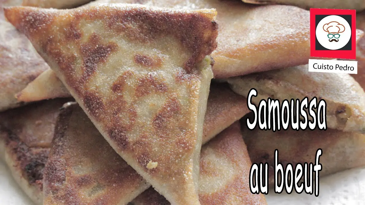 Recette Thermomix TM5 samoussa au boeuf