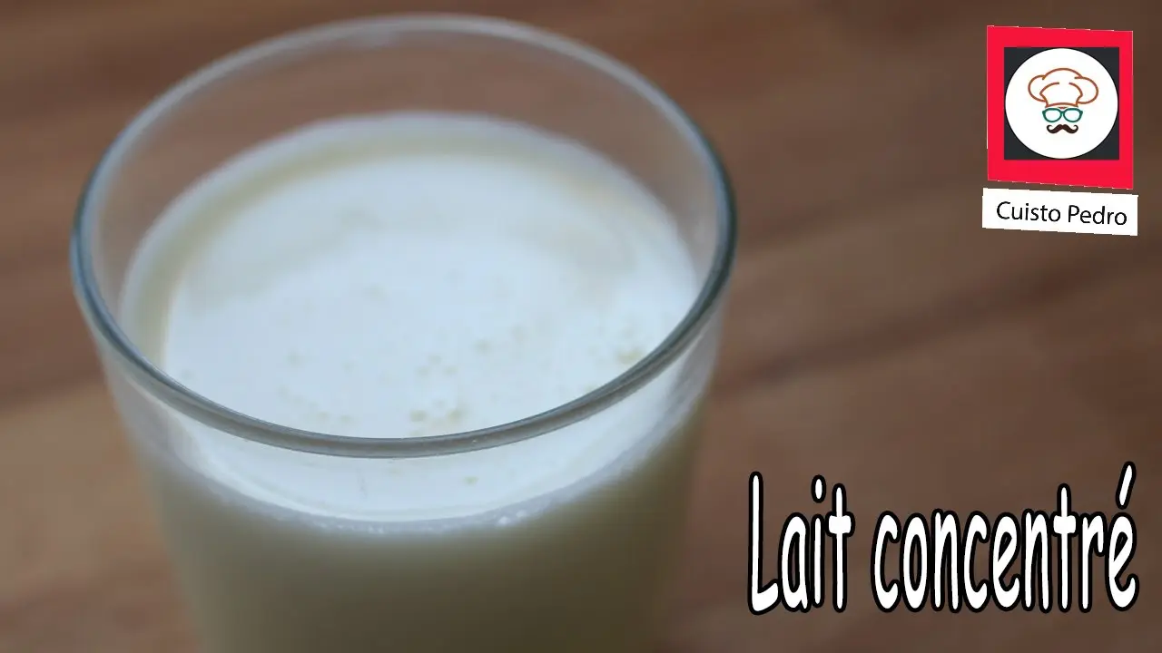 Recette lait concentré Thermomix TM5