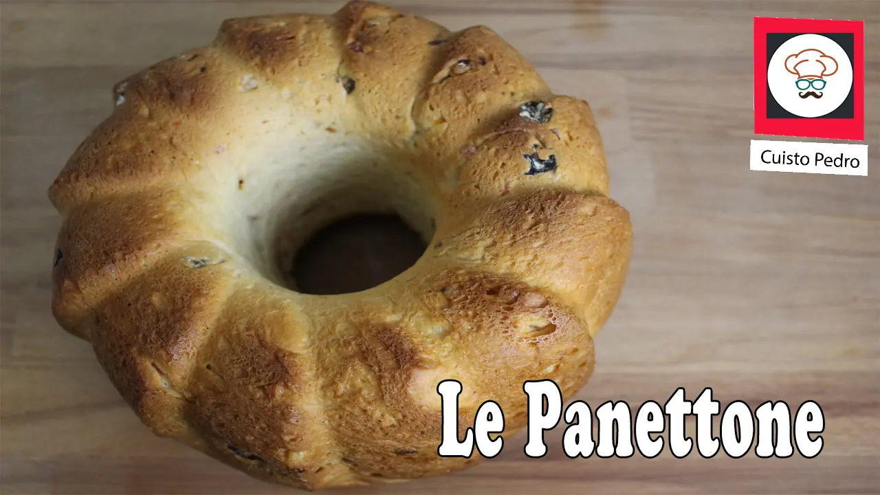 Recette panettone au Thermomix TM5