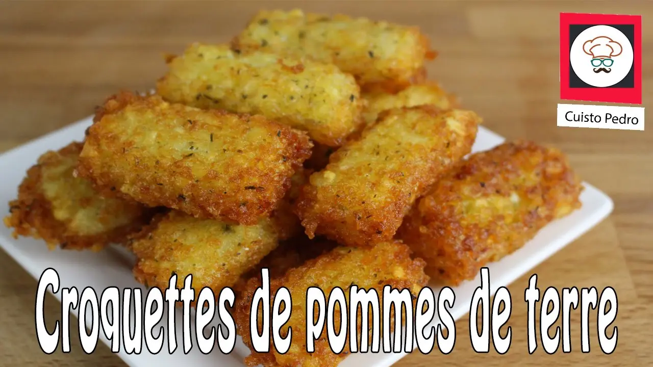 Croquettes de pommes de terre thermomix tm5 croquette party