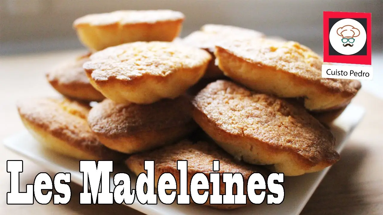 Recette madeleines au Thermomix TM5