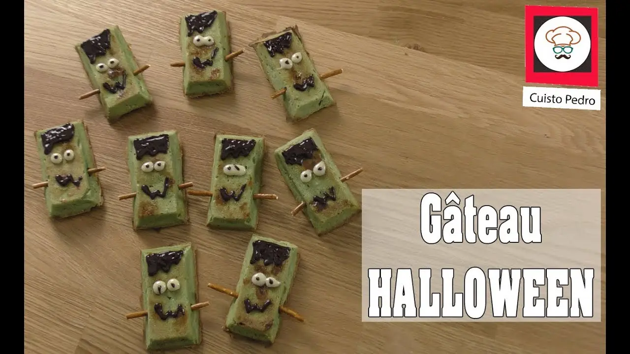 Recette halloween monstres vert thermomix tm5