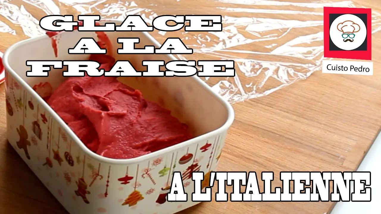 Glace à l’italienne sans sorbetière – Thermomix TM5