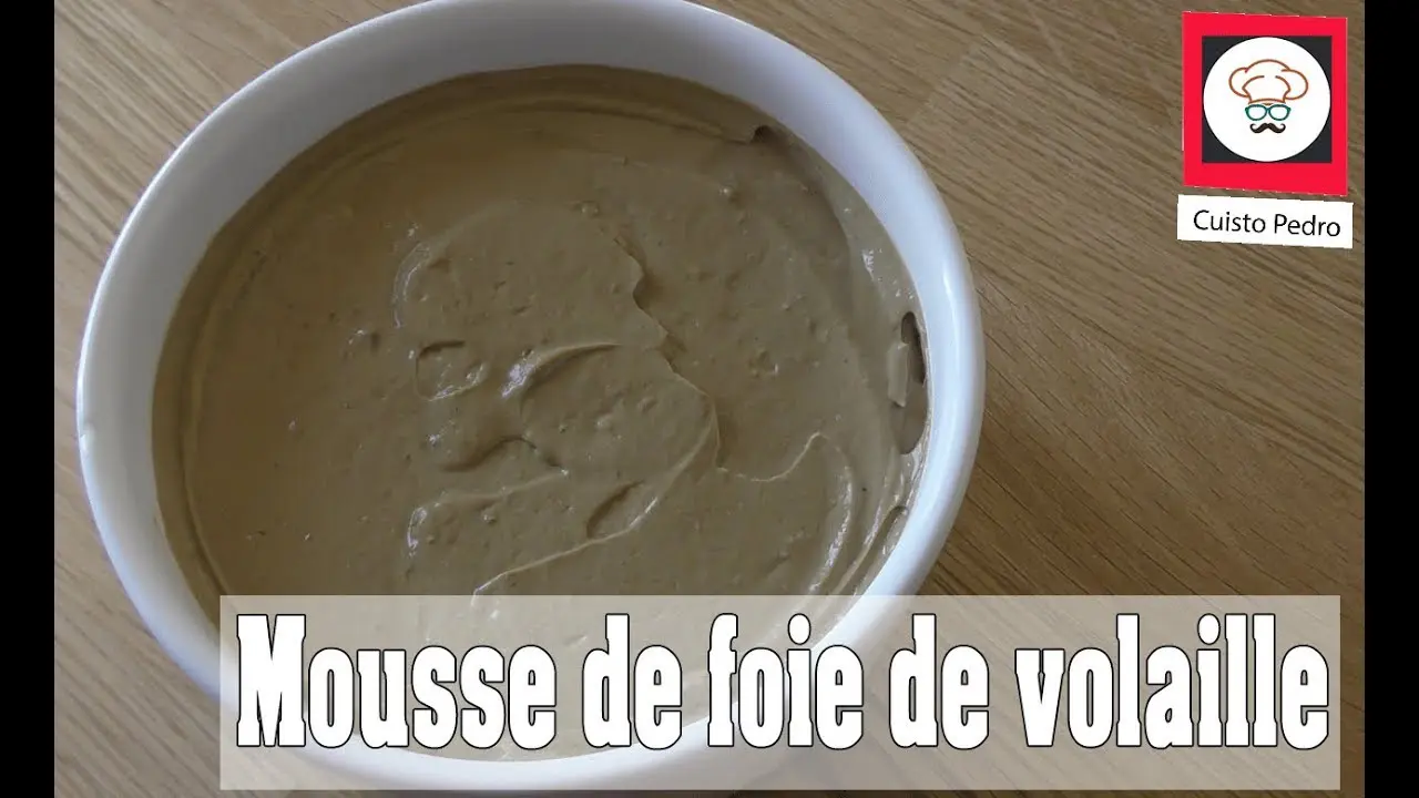 Recette mousse de foie de volaille Thermomix TM5