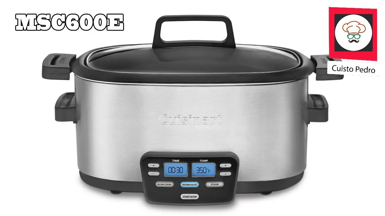 Présentation du multicuiseur MSC600E Cuisinart