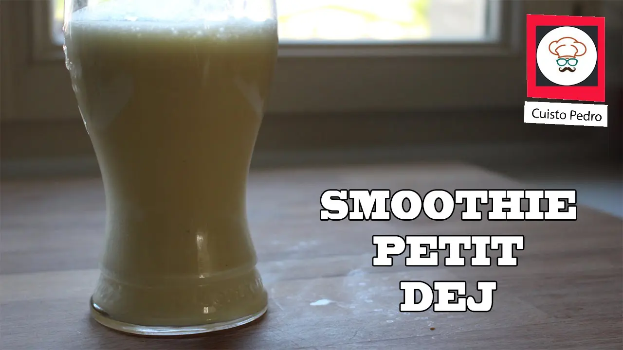 Recette smoothie special petit dej pour garder la forme Thermomix TM5