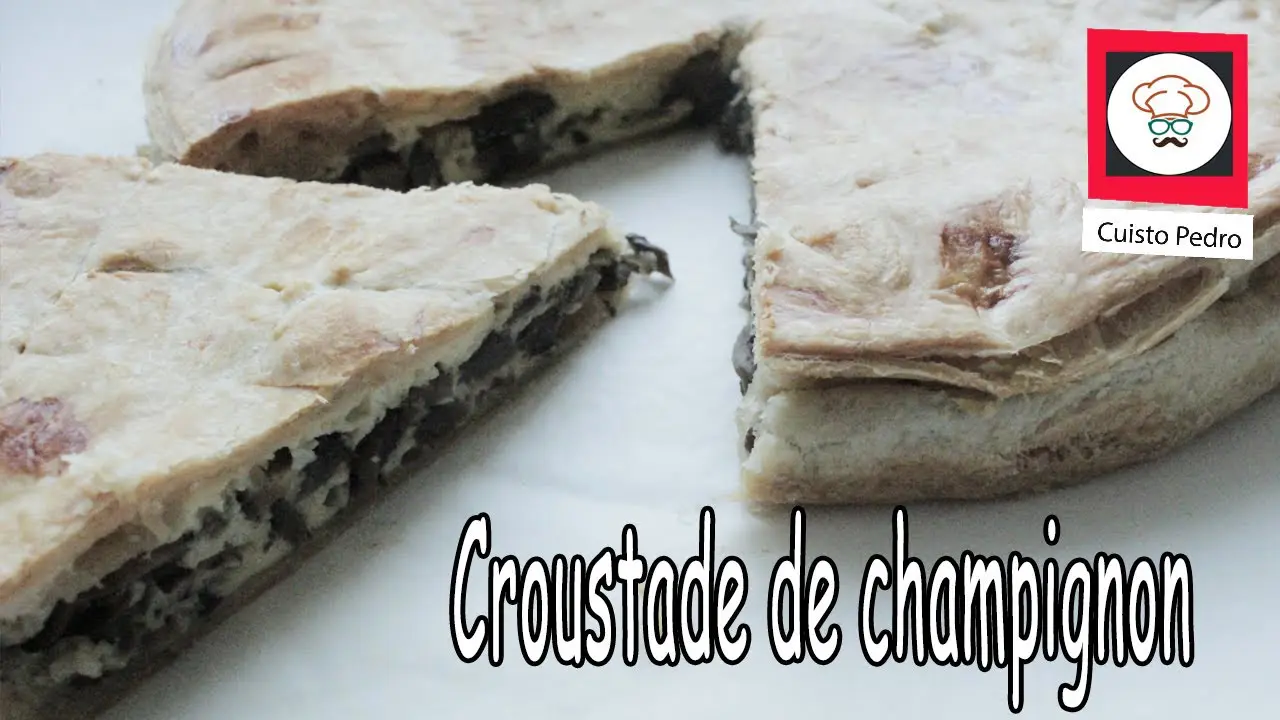 Recette croustade champignon Thermomix TM5