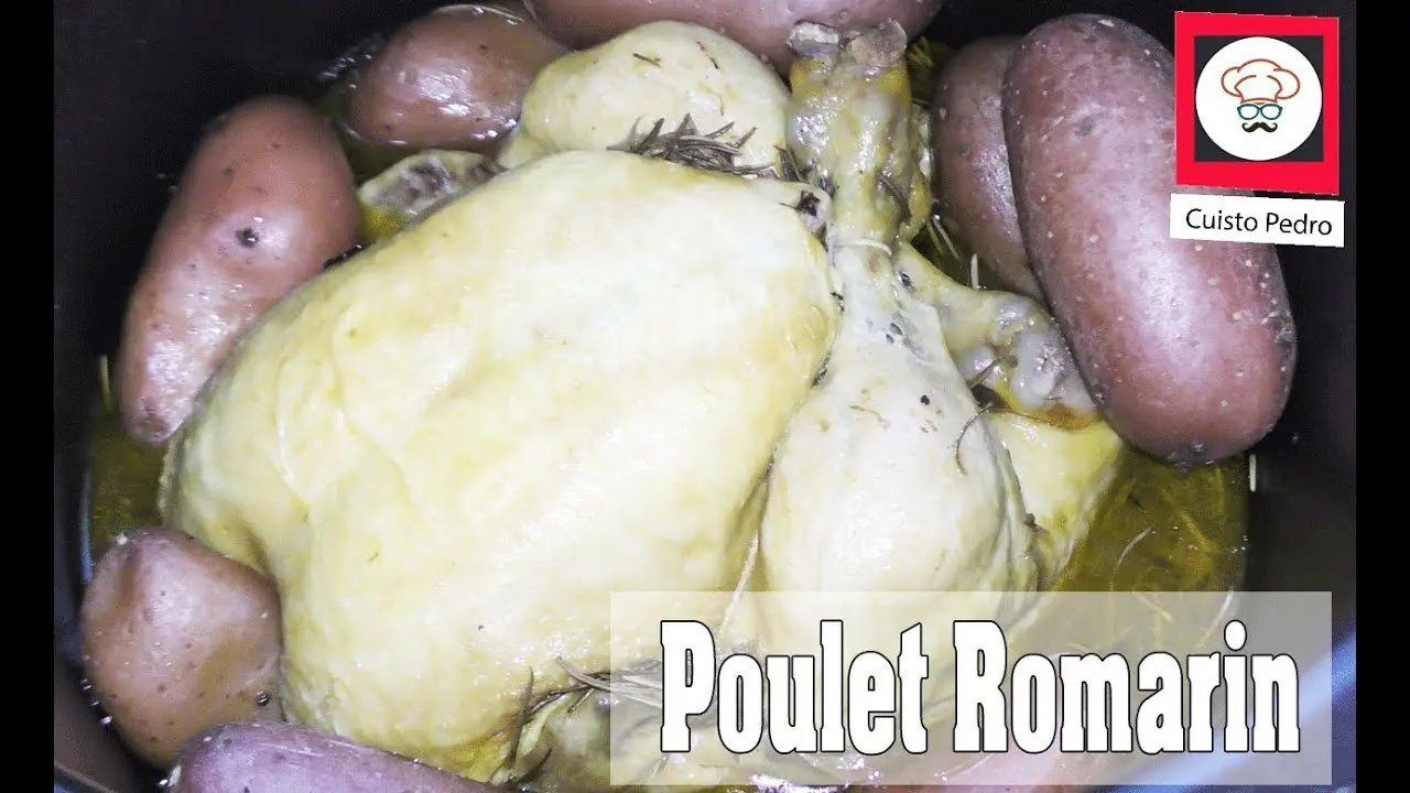 Recette Cookeo poulet romarin