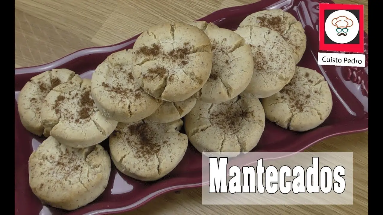 Recette mantecados au Thermomix TM5