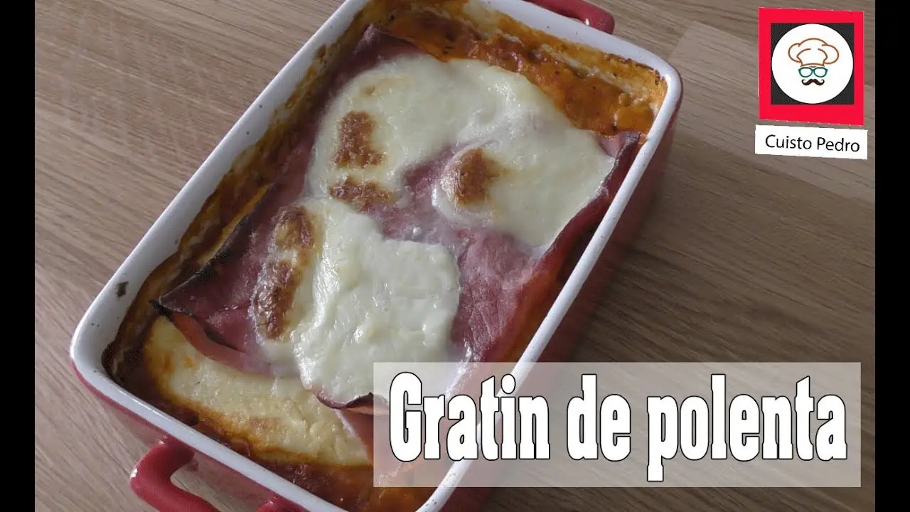 Gratin de polenta façon italienne recette Thermomix TM5