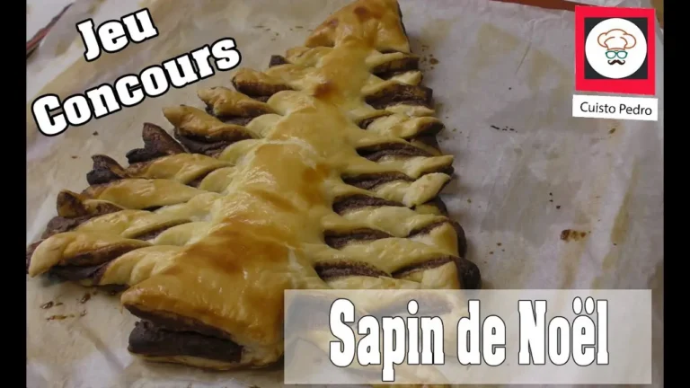 Recette de noel sapin nutella + jeu concours