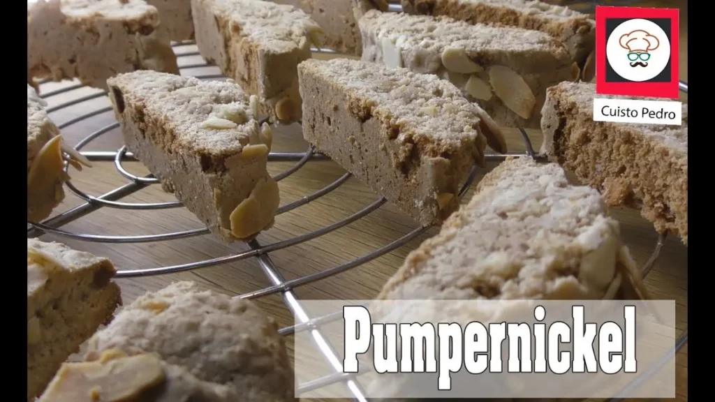 recette de noel au thermomix pumpernickel