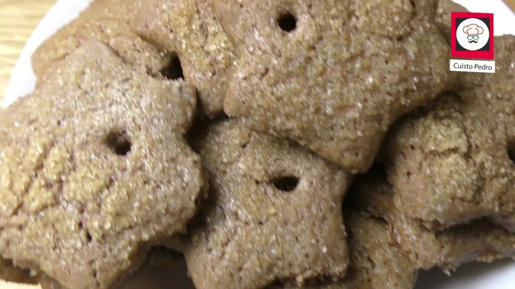 Recette de noel thermomix étoiles au sucre