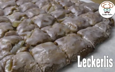 Recette de noël auThermomix Leckerlis de l’avent