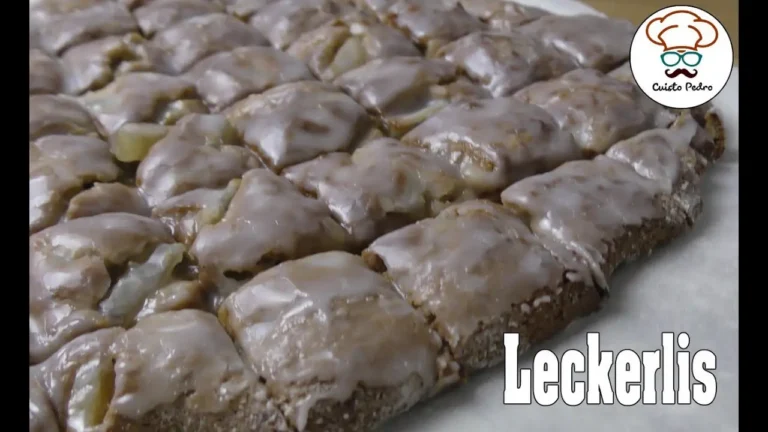 Recette de noël auThermomix Leckerlis de l’avent