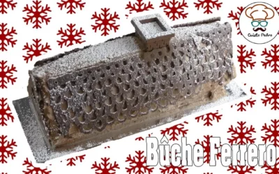 Recette de noël bûche Ferrero au Thermomix TM5