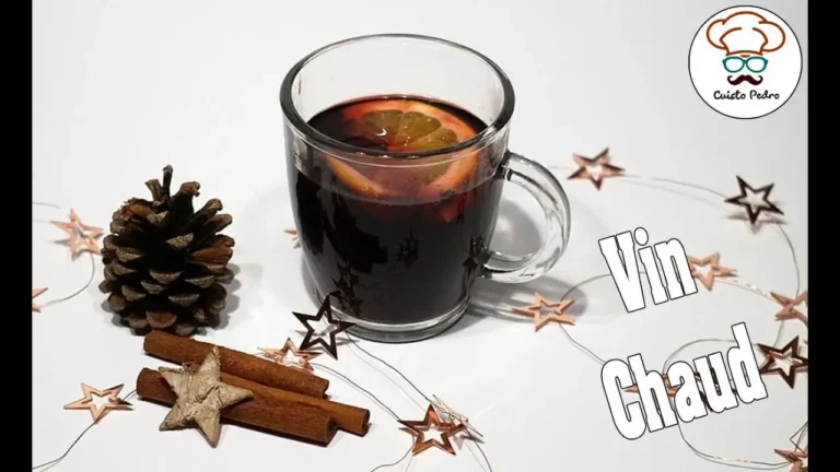 Recette du vin chaud au Thermomix TM5