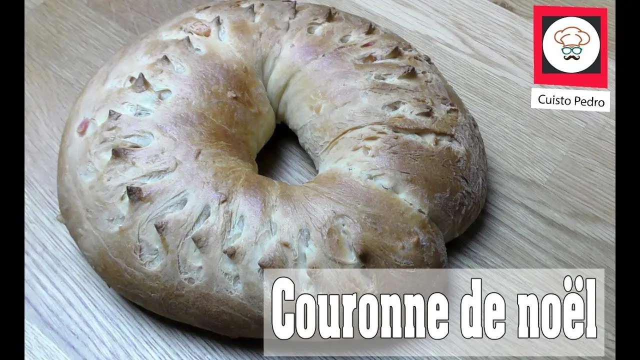 Recette de noël thermomix couronne de l’avent