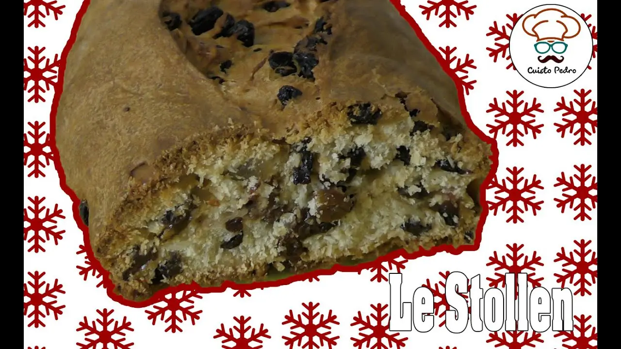 Recette de noël Thermomix le stollen
