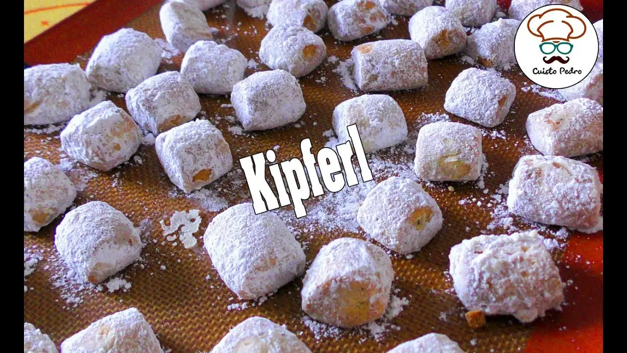 Recette de noël Thermomix Vanille Kipferl de Sebastian
